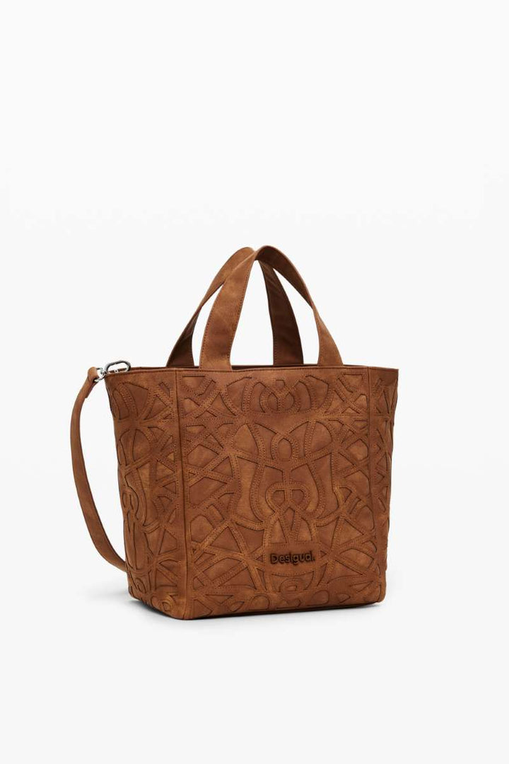 DESIGUAL Oasis Valdivia in Chocolate 24WAXP96 by Desigual in OS / Chocolate