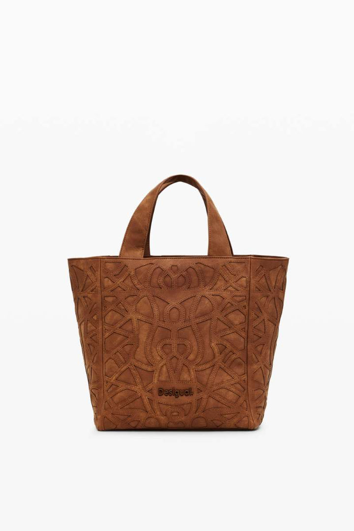 DESIGUAL Oasis Valdivia in Chocolate 24WAXP96 by Desigual in OS / Chocolate