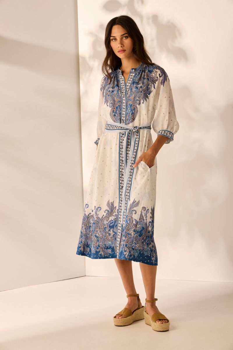 Payton Dress by Lania The Label –NLA3855  Signature Print