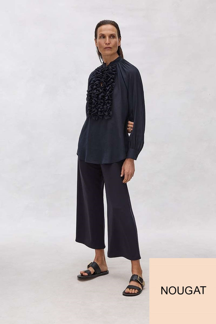 Praline Blouse in Nougat F605 8473 by Mela Purdie in 8