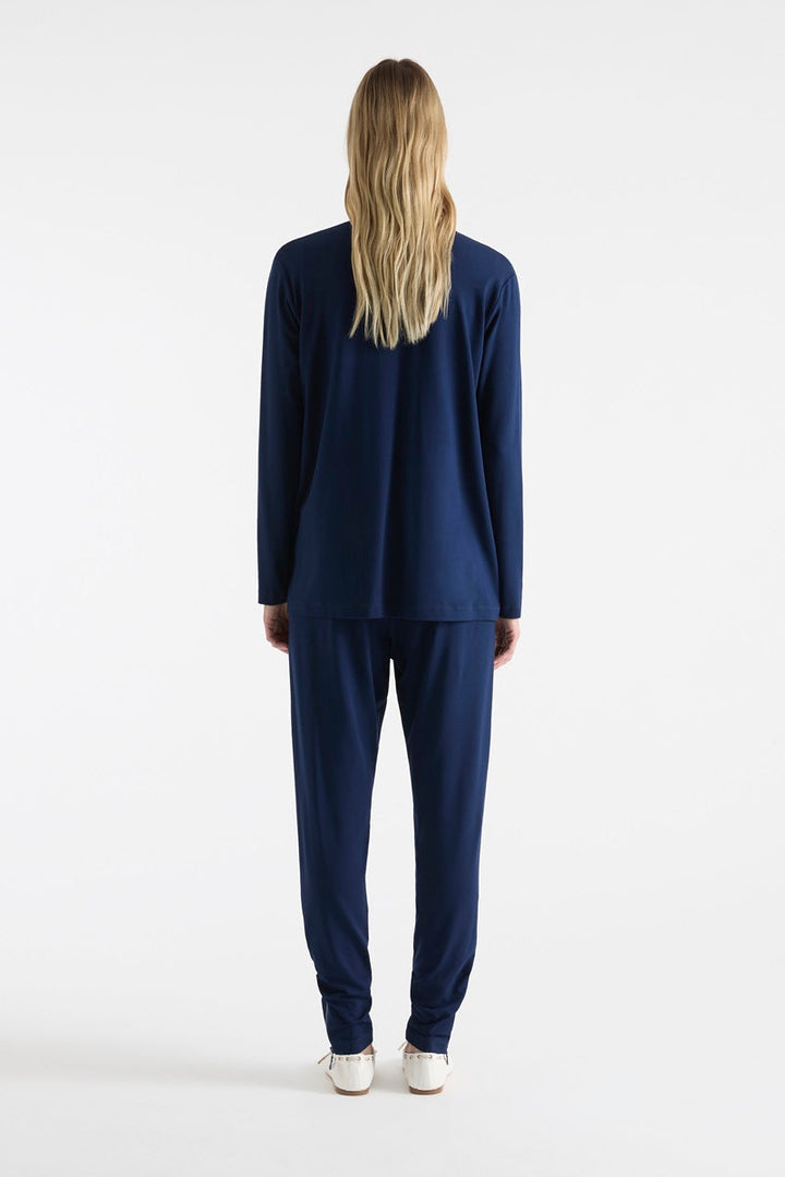 Mela Purdie Pull On Jacket in Black F01 4173 by MELA PURDIE in 6-XXS / Black