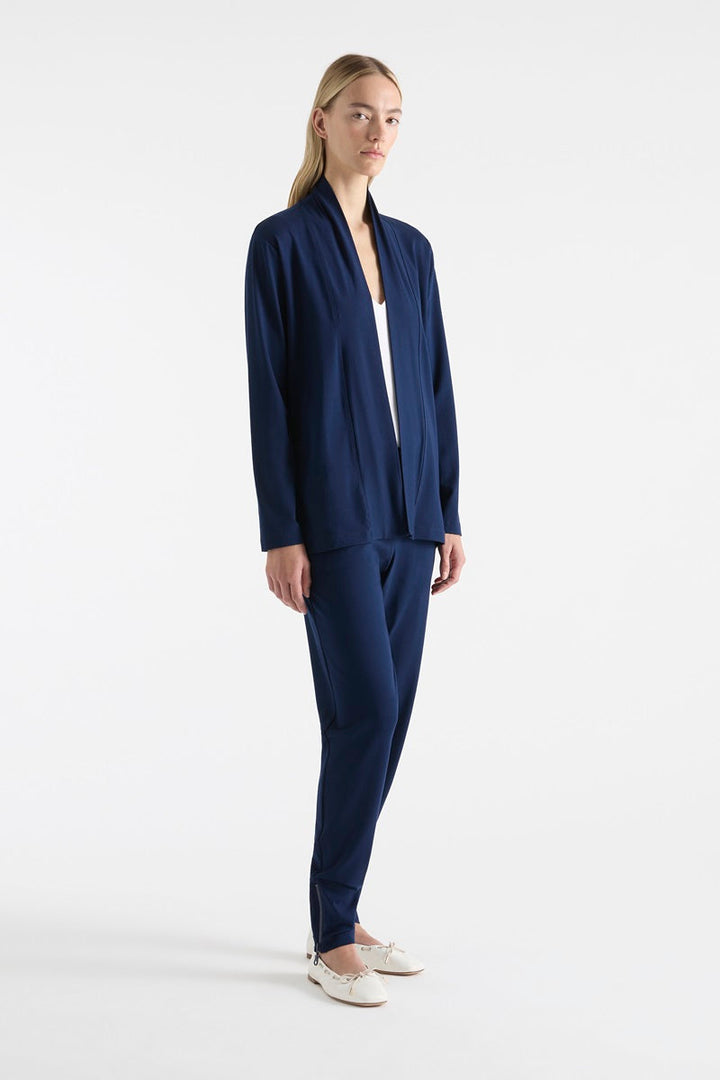 Mela Purdie Pull On Jacket in Black F01 4173 by MELA PURDIE in 6-XXS / Black