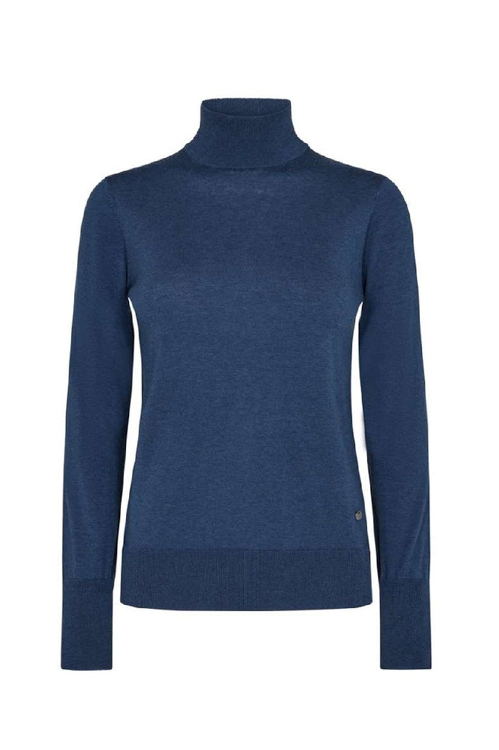 Relena Highneck Knit in Big Dipper 146030MV1 by Mos Mosh in S