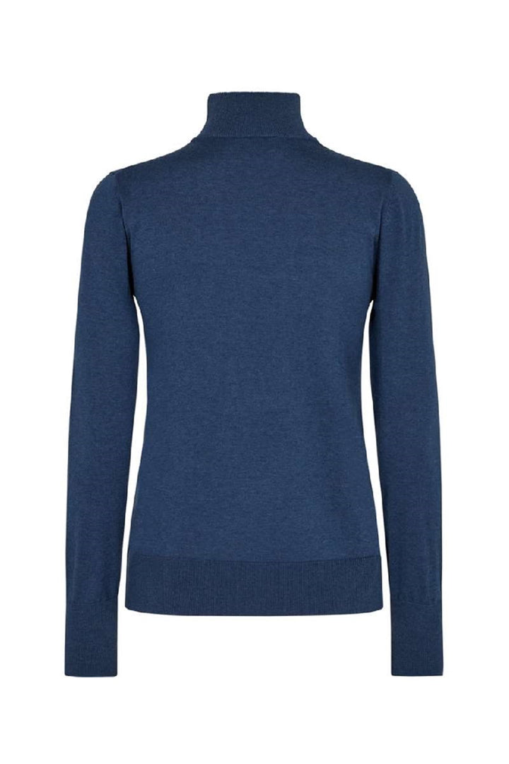 Relena Highneck Knit in Big Dipper 146030MV1 by Mos Mosh in S