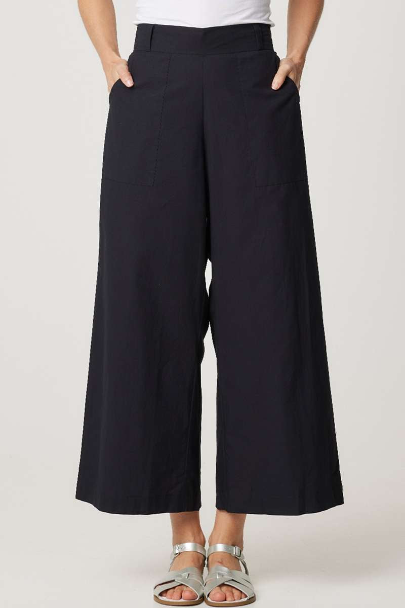 Romy Pant in Black 49045CCP by Cake Clothing