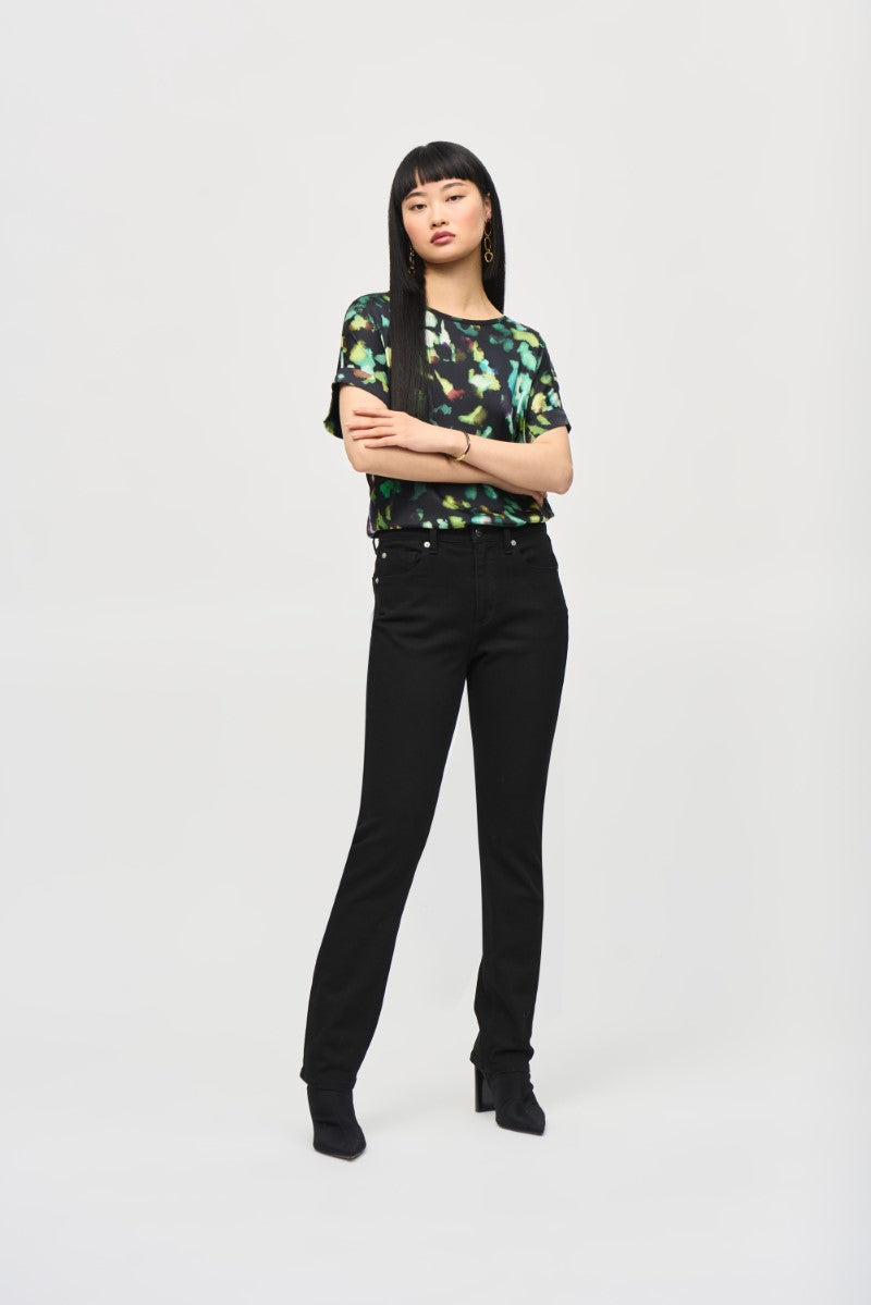 satin-front-abstract-print-short-sleeeve-top-in-black-multi-joseph-ribkoff-front-view_1200x