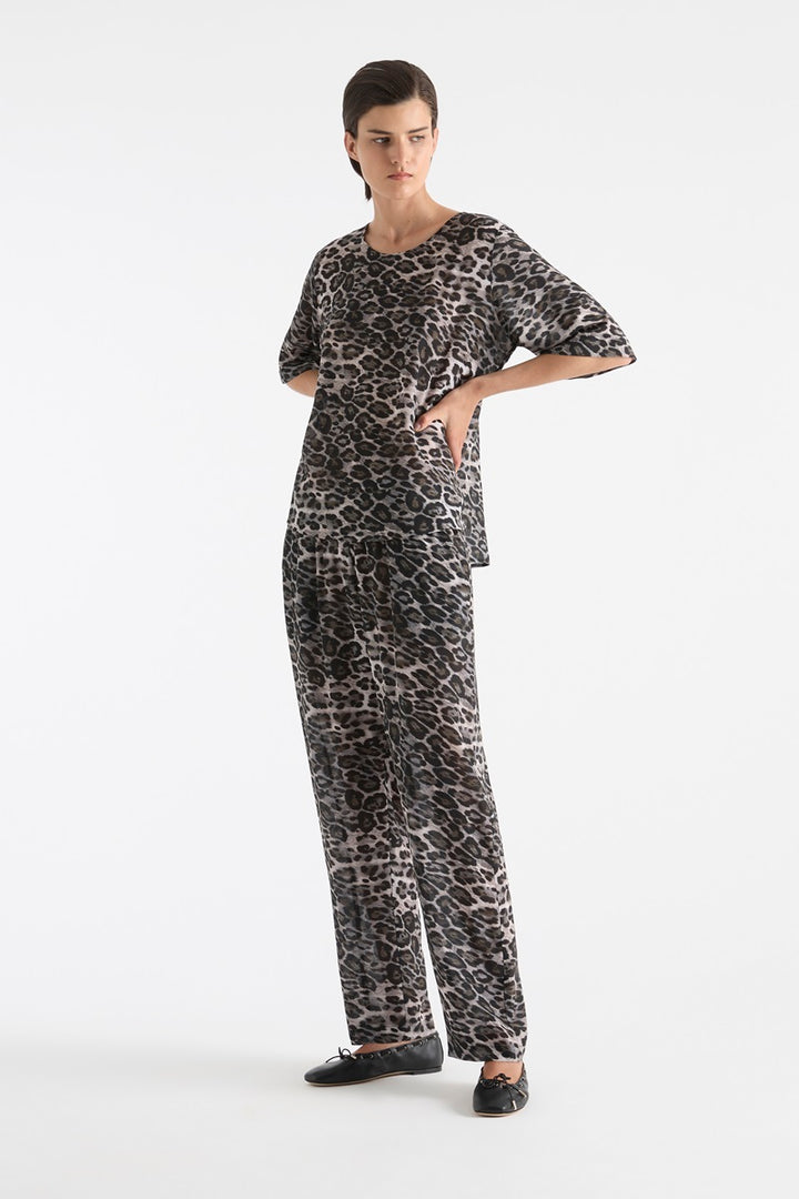 Mela Purdie Savoy Pant in Savoy F833 1850 by MELA PURDIE in 6-XXS / Savoy