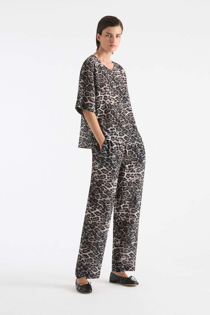 Mela Purdie Savoy Pant in Savoy F833 1850 by MELA PURDIE in 6-XXS / Savoy