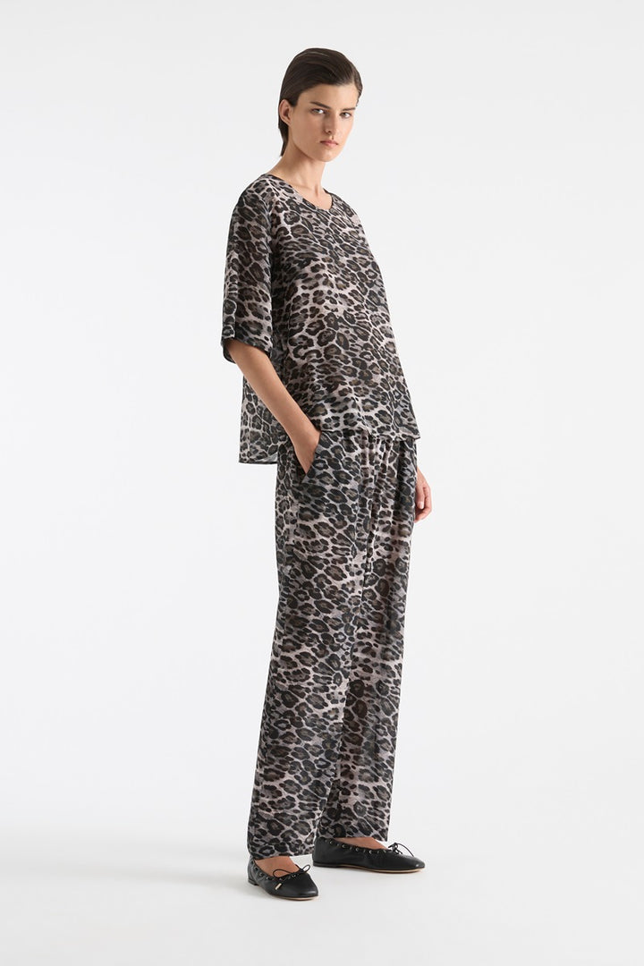 Mela Purdie Savoy Pant in Savoy F833 1850 by MELA PURDIE in 6-XXS / Savoy