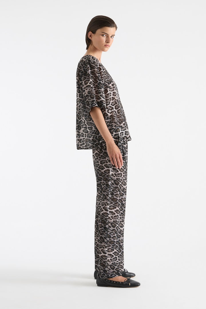 Mela Purdie Savoy Pant in Savoy F833 1850 by MELA PURDIE in 6-XXS / Savoy