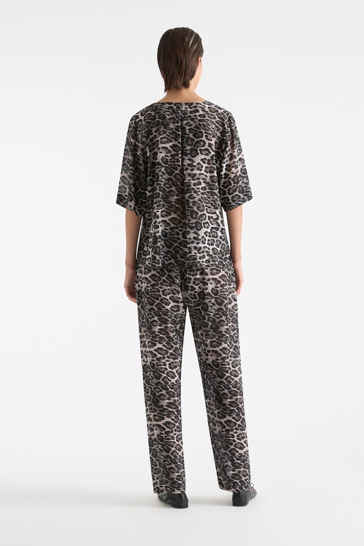 Mela Purdie Savoy Pant in Savoy F833 1850 by MELA PURDIE in 6-XXS / Savoy