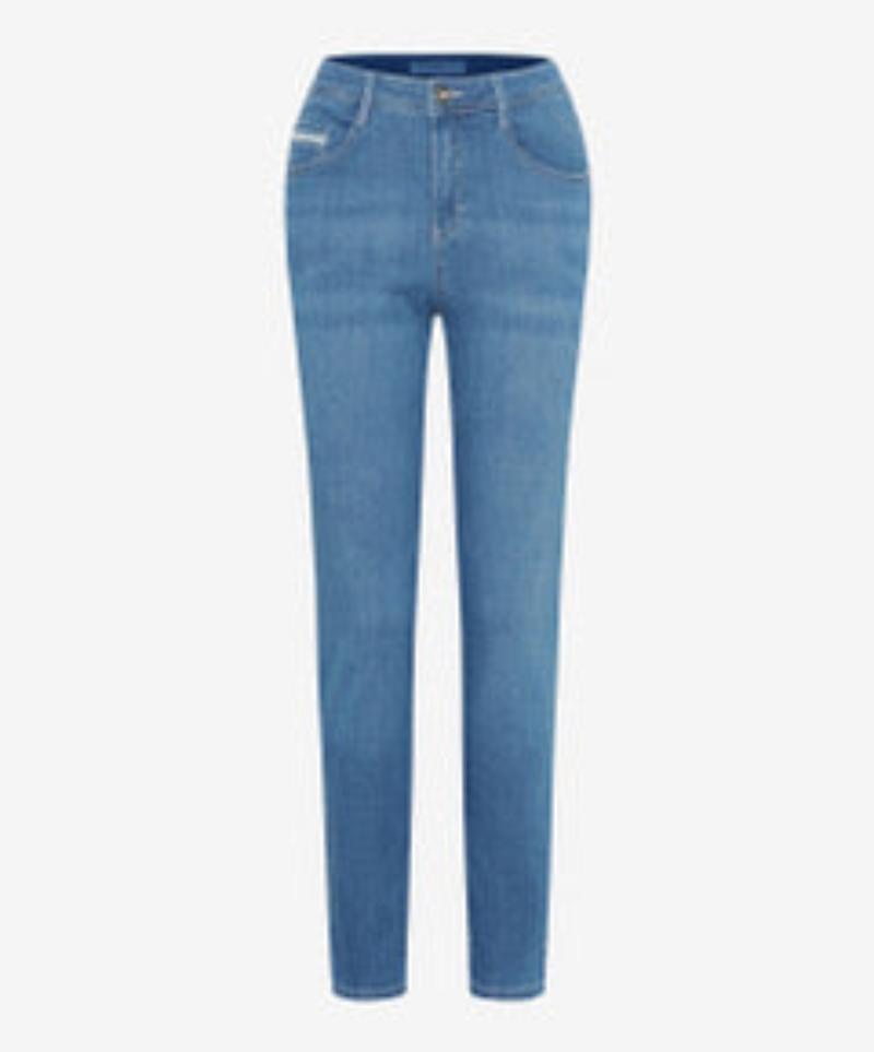Shaikira S Pants Slim Fit in Fresh Blue 74-7928/26 by Brax