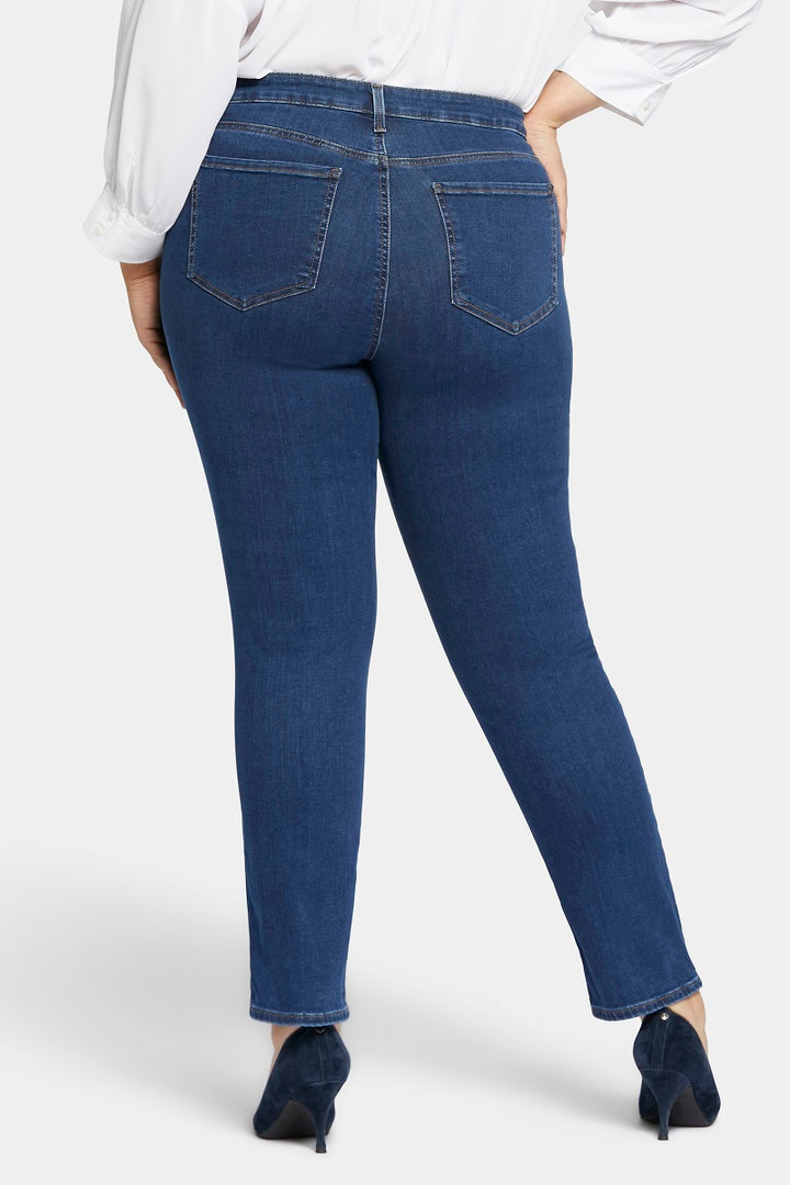 Sheri Slim Jeans in Plus size - Quinn WPRISS8518 by NYDJ in Quinn / 14W