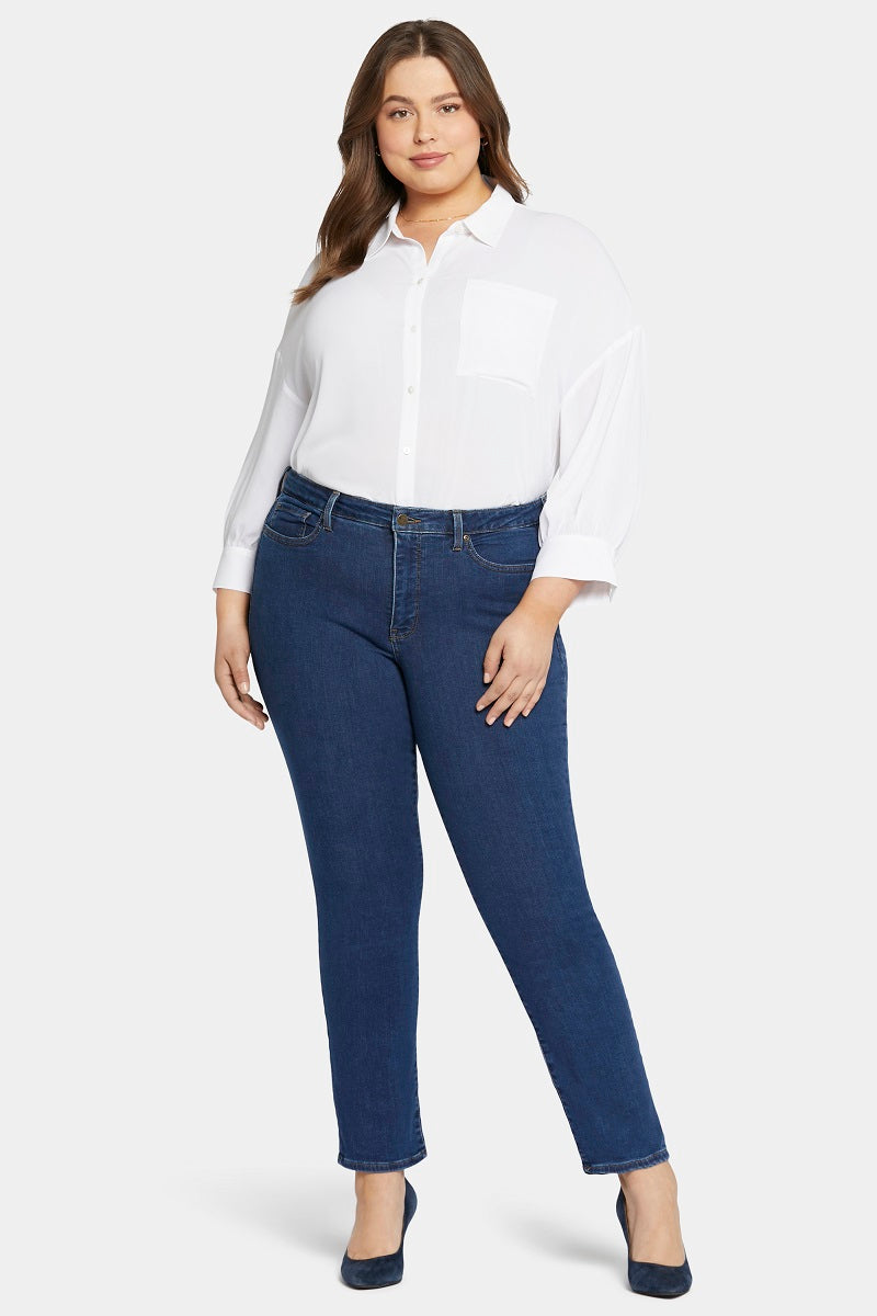 Sheri Slim Jeans in Plus size - Quinn WPRISS8518 by NYDJ