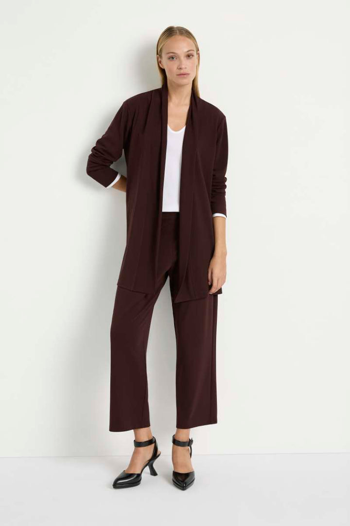 Mela Purdie Slide Blouse in Black F67 8399 by MELA PURDIE in 6-XXS / Black