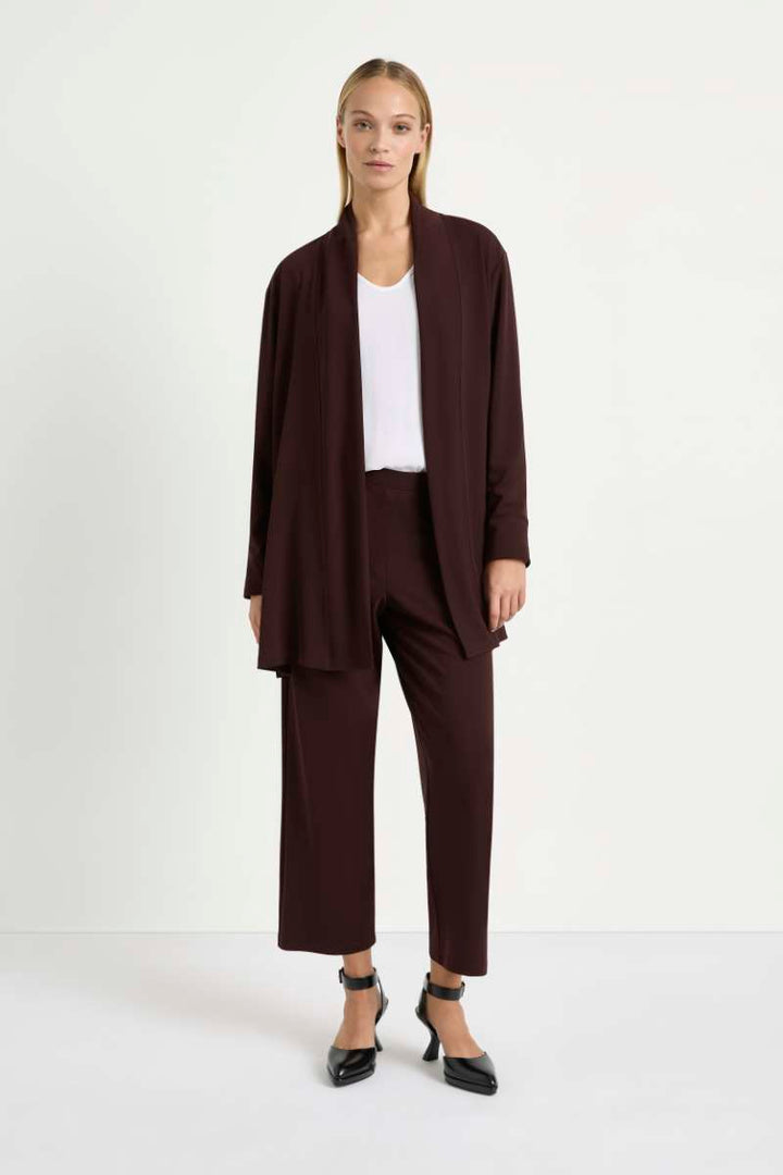 Mela Purdie Slide Blouse in Black F67 8399 by MELA PURDIE in 6-XXS / Black