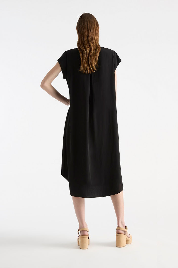 Mela Purdie Slide Dress in Navy F67 3269 by MELA PURDIE in 6-XXS / Navy