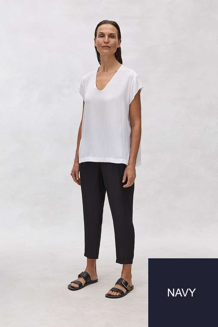Slide T in Navy F67 8391 by Mela Purdie in 10