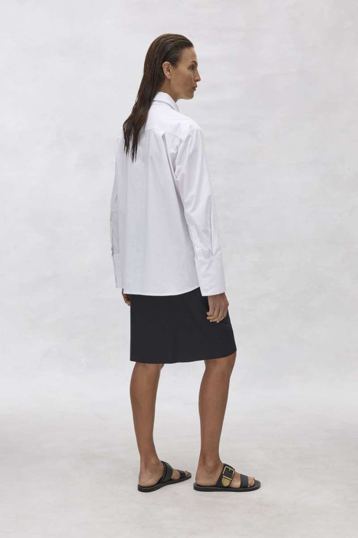 Smooth Shirt in White F65 8560 by Mela Purdie in 6
