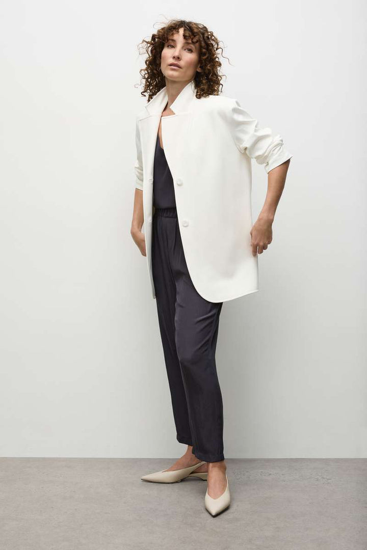 Mela Purdie Soft Capri in Carbon F67 1615 by MELA PURDIE in 18 / Carbon