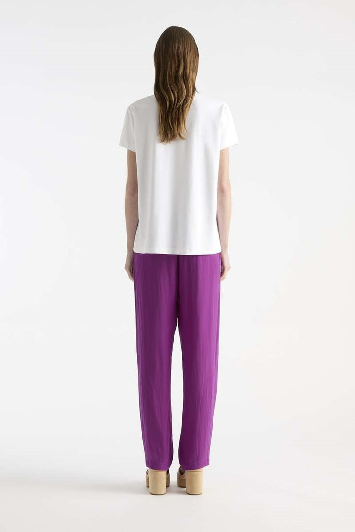 Mela Purdie Soft Capri in Chilli F67 1615 by MELA PURDIE in 6-XXS / Chilli