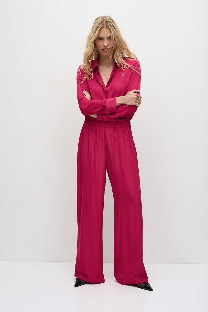 Soft Shirt in Fig F67 2822 by Mela Purdie in 24 / Fig