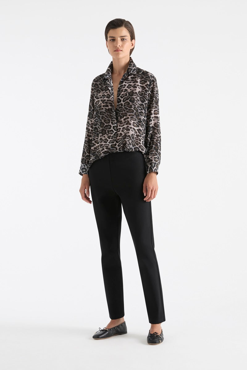 Soft Shirt in Savoy F833 2822 by MELA PURDIE