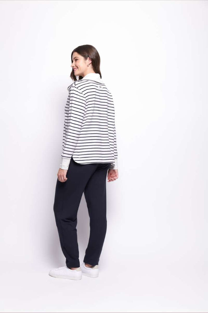Software Upgrade Pant in True Navy CFO8020 by Foil in XS / True Navy
