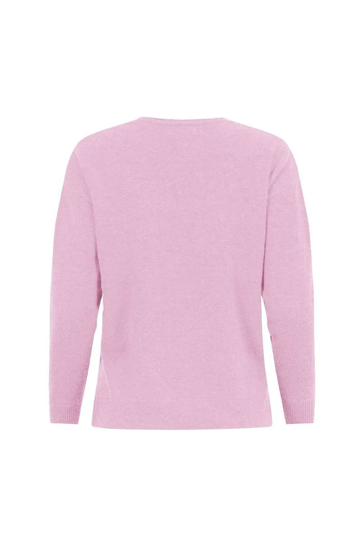 Spencer 100% Cashmere Sweater LSK2530 by Loobie's Story in XS / Black