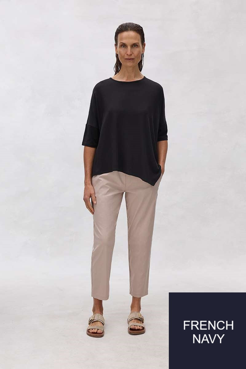 SS Geo Top in French Navy F01 8549 by Mela Purdie