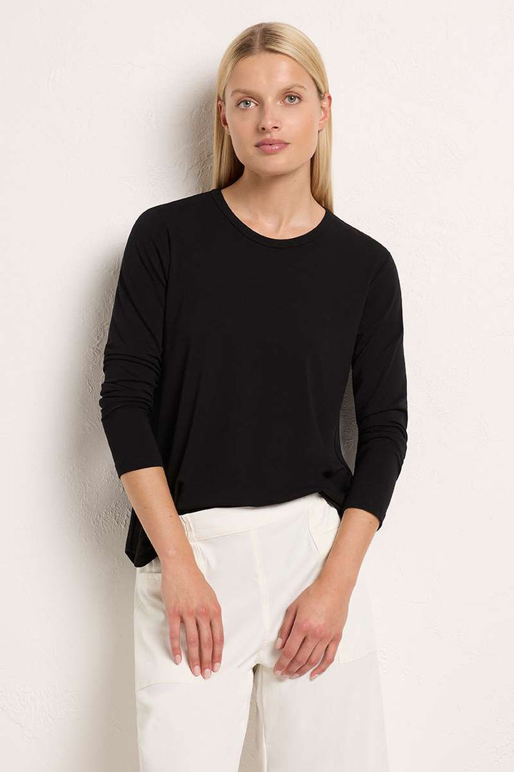 Studio Top in French Navy F01 8086 by Mela Purdie in 6-XXS / French Navy