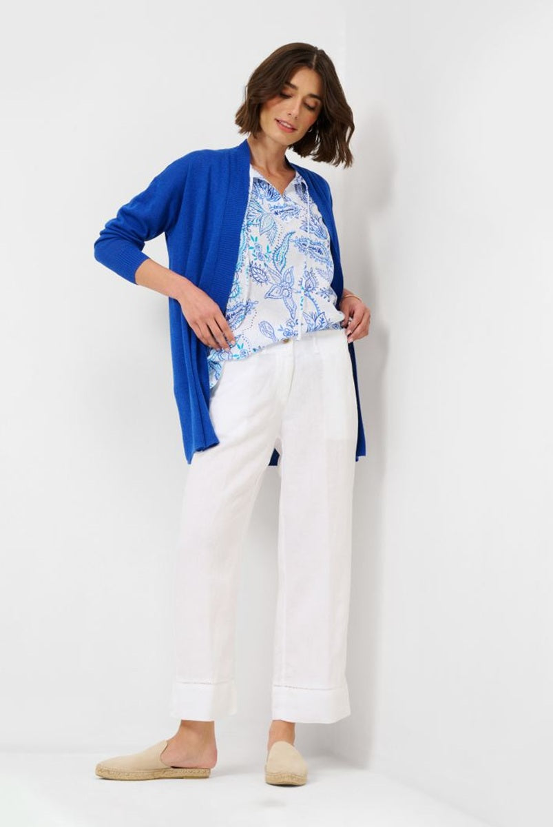 Maine S in White 74-2208/99 by Brax