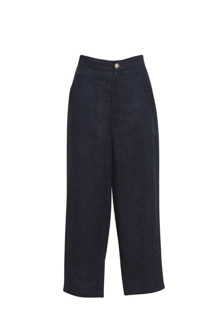 Sunshine Pant in Navy MS1431 by Madly Sweetly in 8 / Navy