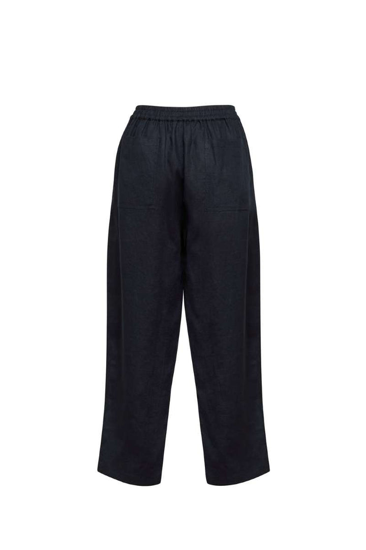 Sunshine Pant in Navy MS1431 by Madly Sweetly in 8 / Navy