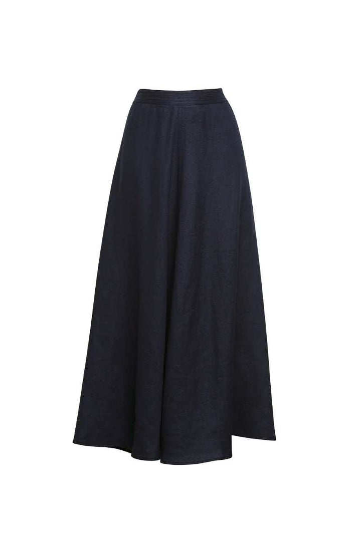 Sunshine Skirt in Navy MS1429 by Madly Sweetly in 8 / Navy