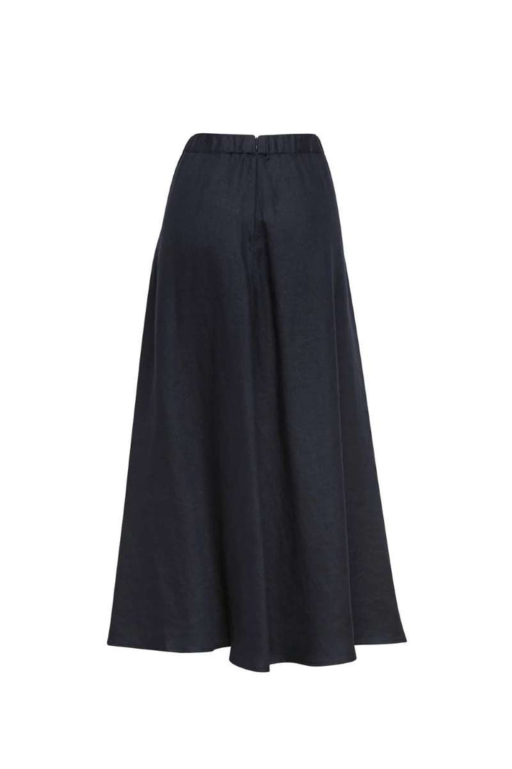 Sunshine Skirt in Navy MS1429 by Madly Sweetly in 8 / Navy