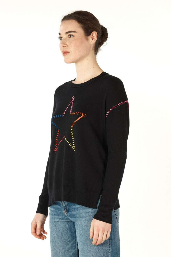 Super Star Jumper in Chambray ZP7138 by Zaket & Plover in XS / Chambray