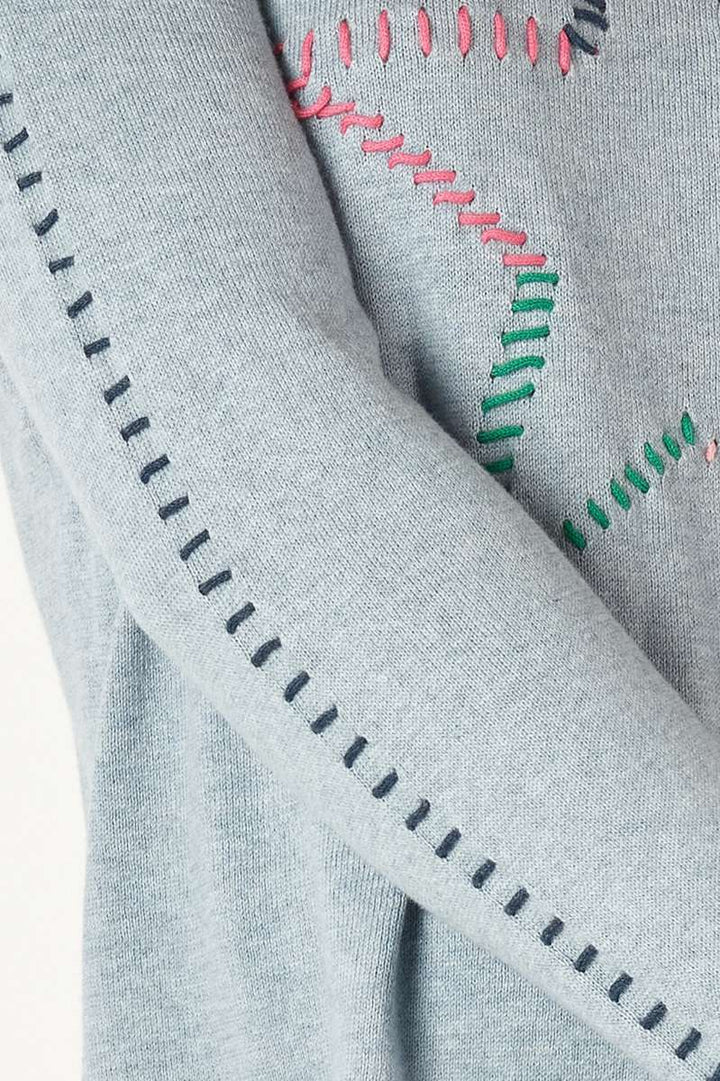 Super Star Jumper in Chambray ZP7138 by Zaket & Plover in XS / Chambray