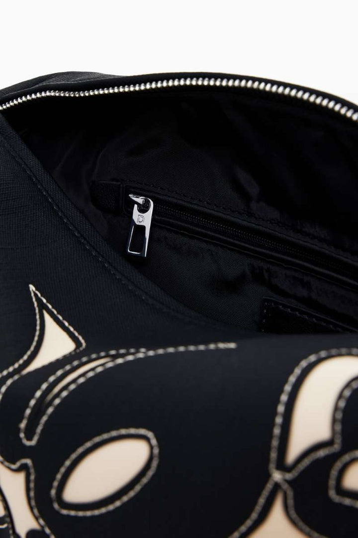 DESIGUAL Sybilla Bag in Black 24WAXP21 by Desigual in OS / Black