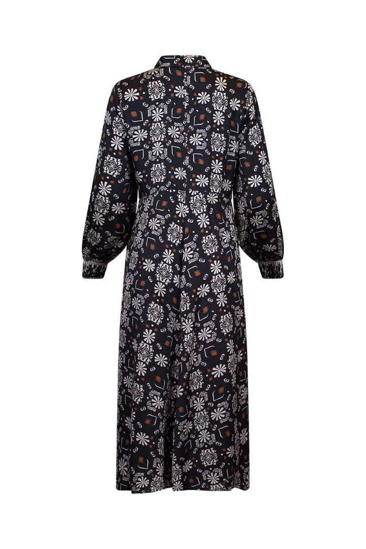 Theodora Dress in Black Multi LS2908 by Loobie's Story in 8 / Black Multi