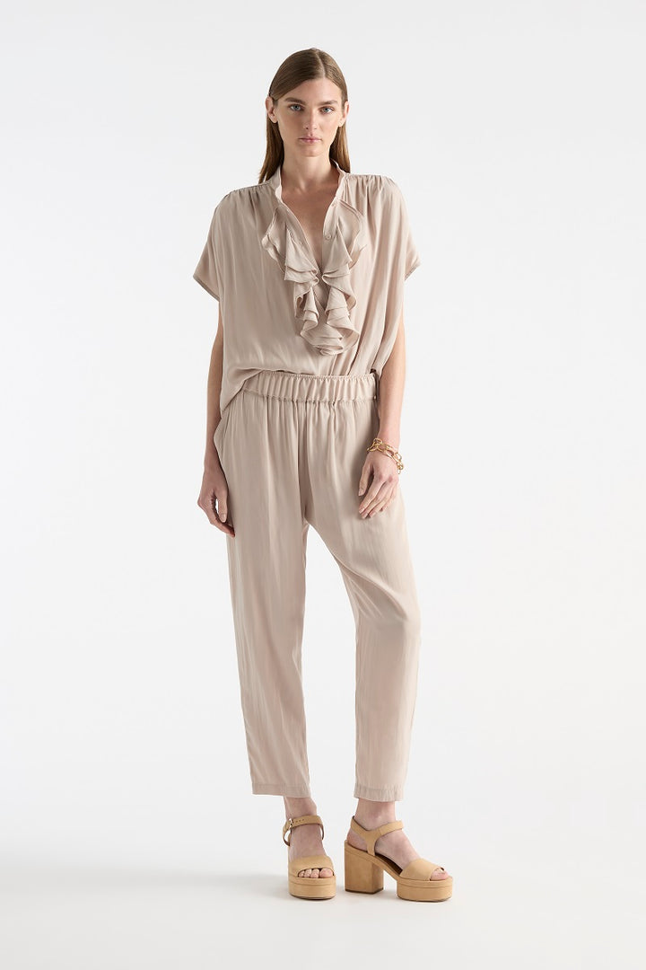 Soft Capri in Oat F67 1615 by Mela Purdie in 6-XXS / Oat