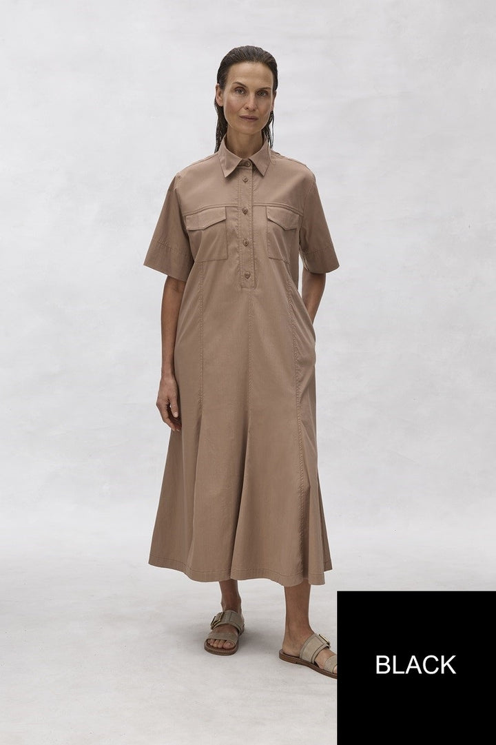 Trunk Dress in Black F65 3312 by Mela Purdie in 8