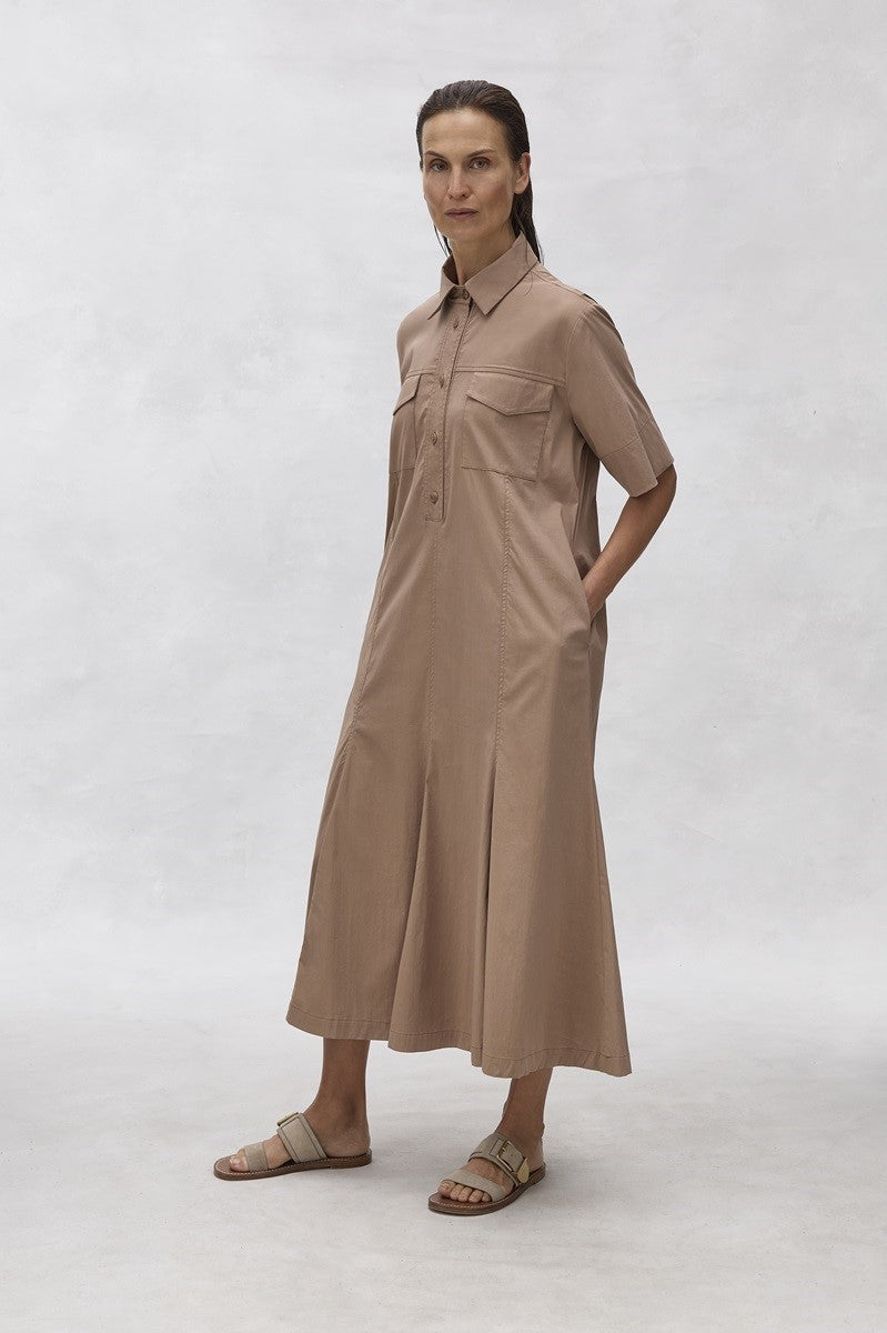 Trunk Dress in Praline F65 3312 by Mela Purdie