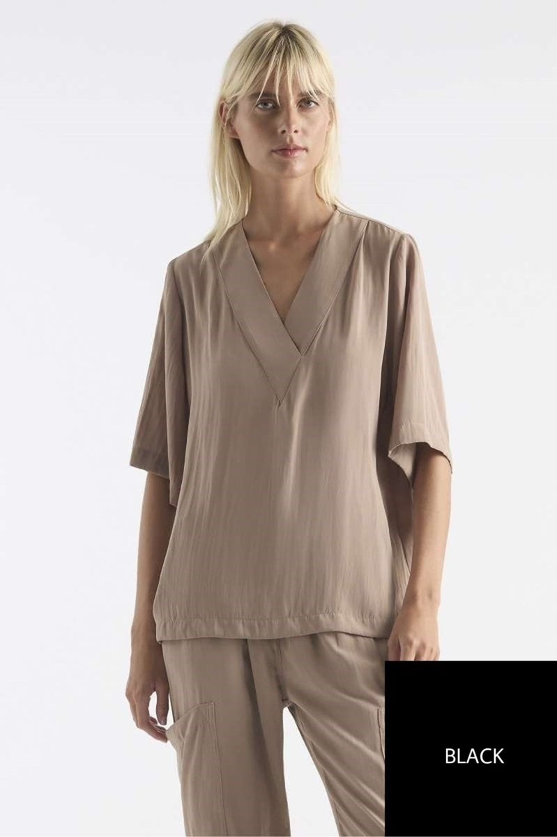 Venice Plaza in Black F67 8253 by MELA PURDIE