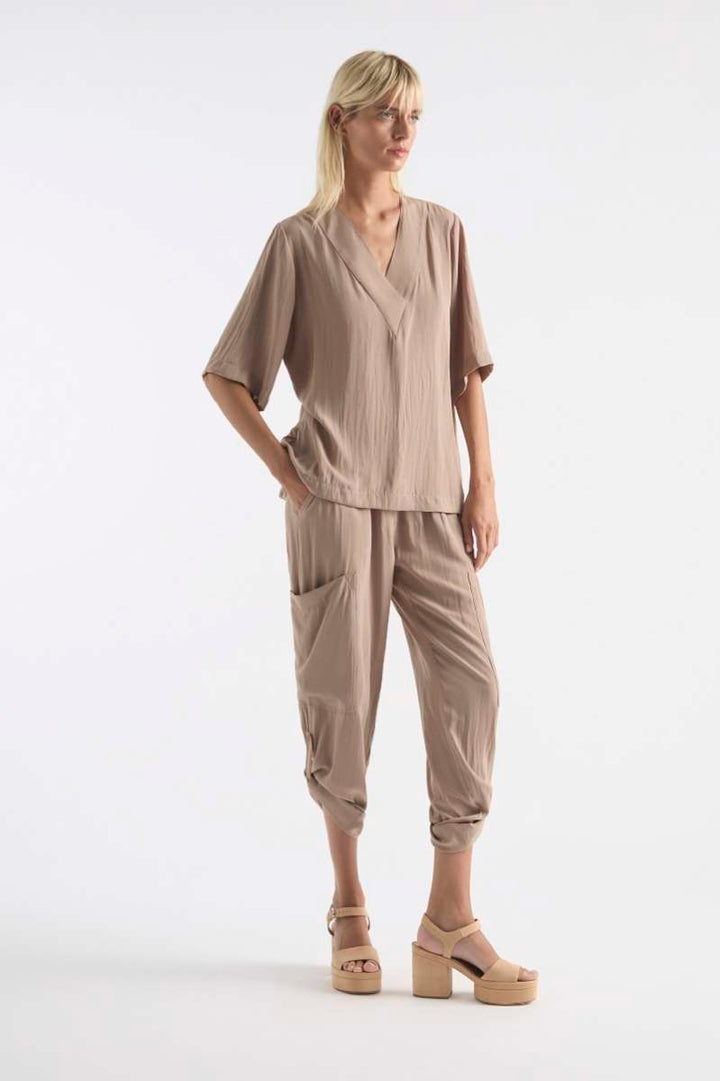 Venice Plaza Last 1 Size 24 Bluewash F67 8253 by Mela Purdie in 6-XXS / Citrine