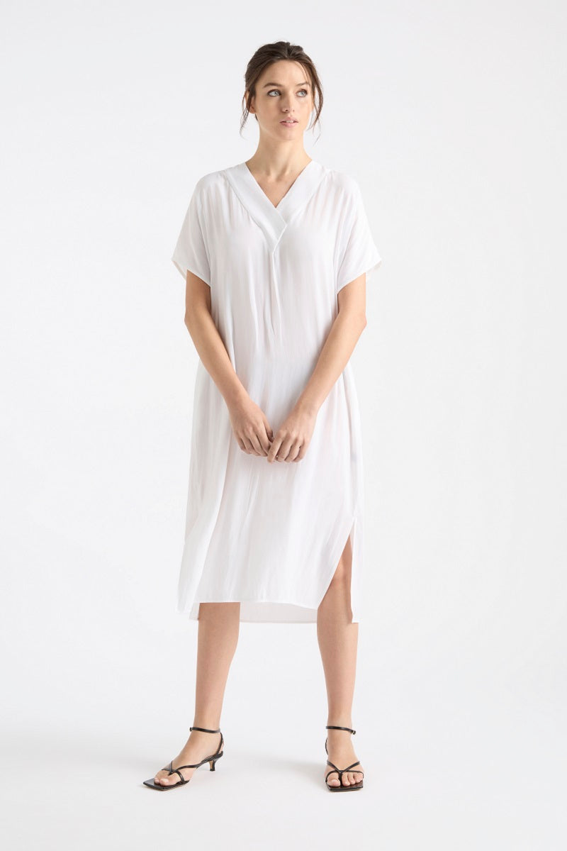 Venice Wedge in White F67 3273 by Mela Purdie
