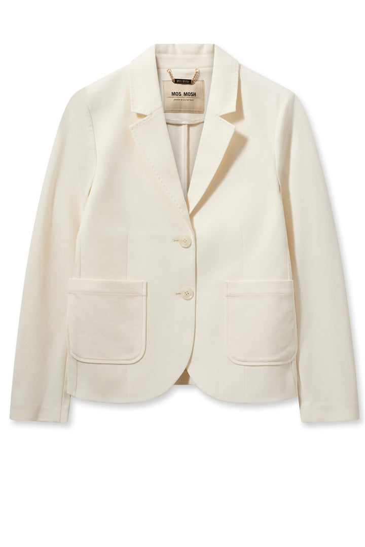 Viga Charm Blazer in Ecru 159850MW1 by Mos Mosh in 36