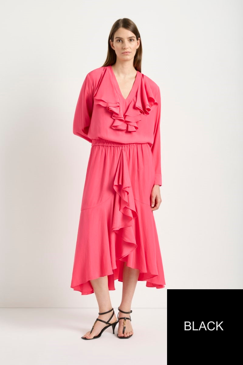 Vine Skirt in Black F67 5868 by MELA PURDIE