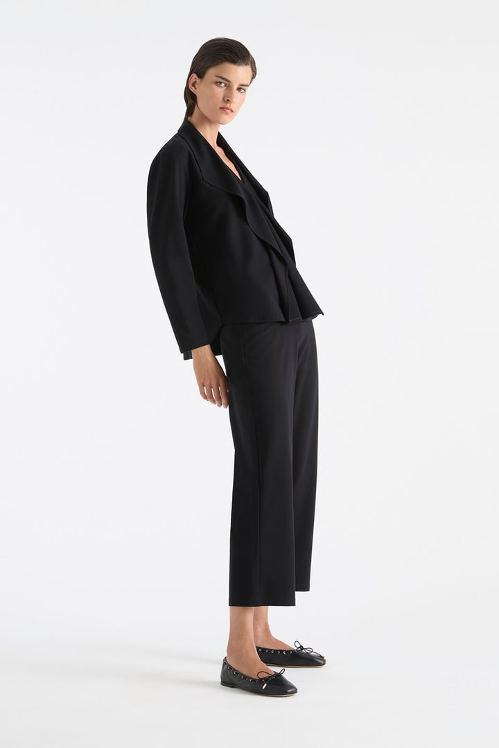 Mela Purdie Vine Top in Black F009 8438 by MELA PURDIE in 18-2X / Black