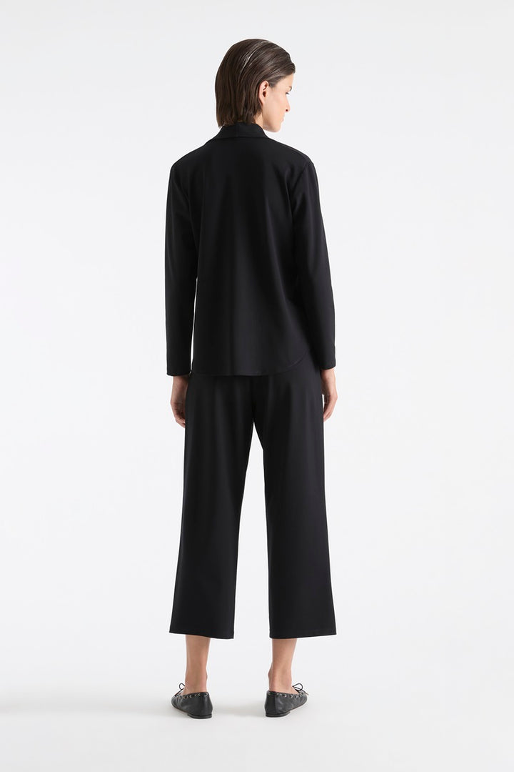 Mela Purdie Vine Top in Black F009 8438 by MELA PURDIE in 18-2X / Black